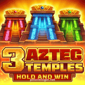 3 Aztec Temples Slot Game Image