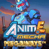 Anime Mecha Megaways Slot Game Image